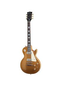 Gibson 2015 Les Paul Deluxe Goldtop Electric Guitar