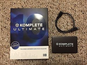 Native Instruments Komplete 10 Ultimate (FULL)
