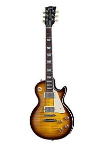 Gibson LPS15T3CH1 Les Paul Standard Chitarra Elettrica, Tobacco Burst Candy