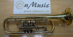 Trompeta cilindros Sib Miraphone 9R