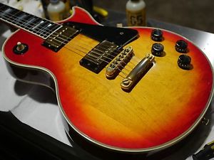 Video! 1979 Gibson Les Paul Custom Cherry Sunburst