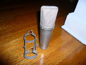 Vintage Neumann u87 microphone