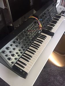 Korg MS-20 & MS-10 Lot Vintage Analog Synthesizers Original!