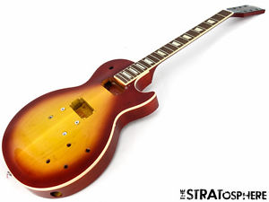 2017 Gibson USA Les Paul Classic T BODY + NECK Project American Cherryburst