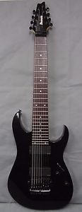 2009 IBANEZ RG SERIES RG2228 8 STRING (!!) GUITAR EMG PUs MIJ HSCDOCSABASI