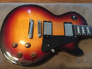 Gibson Les Paul Studio Fireburst finish 2003