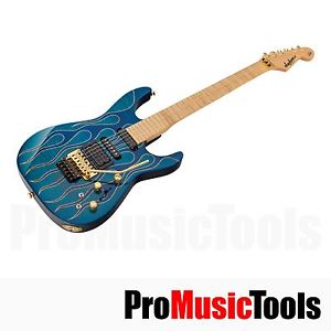 Jackson USA PC1 Custom Shop - Hot Rod Flames On Chlorine *ALMOST LIKE NEW* pc-1