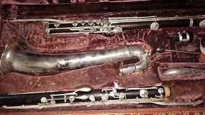 Buffet ContraBass Clarinet Professional Model serial# 20692