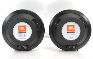 PAIR of JBL 2490H 200-Watt 8-Ohm Midrange Compression Pancake Driver 2490-H #466