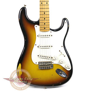 2001 FENDER CUSTOM SHOP '56 STRATOCASTER STRAT RELIC ELECTRIC GUITAR