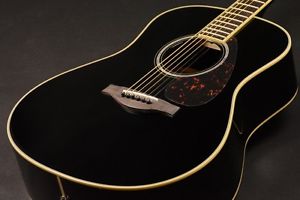 YAMAHA LL6 ARE BL NEW Acoustic Guitar Free Shipping