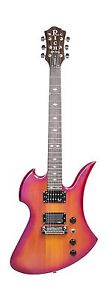 B.C. Rich NJRMGQCSBP Retro Mockingbird Solid-Body Electric Guitar Cherry Sunb...