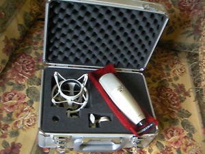 Shure KSM44A Condenser studio Microphone NICE