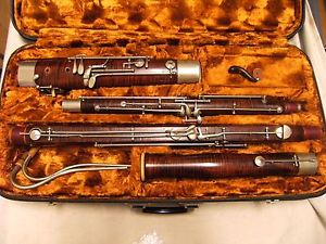 Bassoon J. Poeschl Munich, German, like Heckel, REDUCED