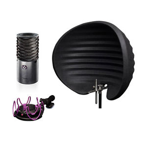 Aston Origin Kondensator Mikrofon und Halo Shadow Set (NEU)