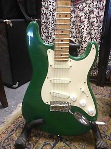 Fender Eric Clapton Signature Stratocaster 7-up Green NO RESERVE!!!