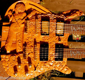 Sacred Art Jimmy Page Carving