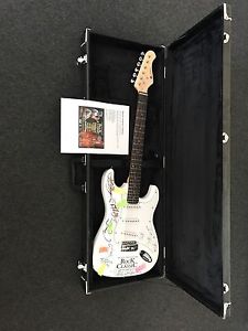 Dimavery ST-203 E-Gitarre Unikat Rock meets Classic 2015 Original signiert