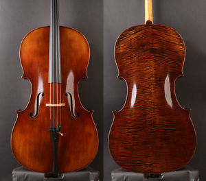 Special offer Giuseppe Guarneri 1710 Copy Cello,Strong deep best performance!