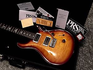 STUNNING! PRS CORE CUSTOM 24 SOUGHT AFTER "MCCARTY TOBACCO" CASE PAUL REED SMITH