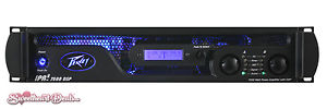 NEW Peavey IPR2 7500 DSP Professional Power Amplifier