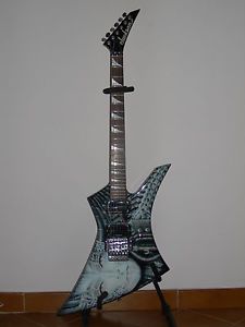 Jackson Custom KE3 Kelly chitarra elettrica