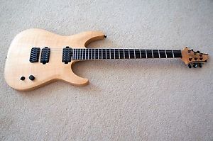 Schecter KM-6 Keith Merrow MK-II MKII Natural