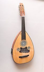 ELECTRO-ACOUSTIC OUD - SADETTİN SANDI BAHADIR SANDI