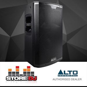 Alto BLACK12 Black Series 12" 2400W PA Speaker