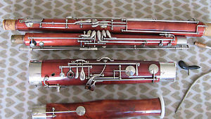 Amati Bassoon - High D - 9 Rollers