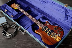 1970's ALEMBIC Series I SSB Short Scale Vintage Electric Bass Stanley Clarke