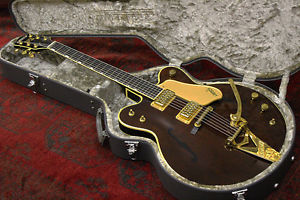 Gretsch G6122-1962 Country Classic II Simulated F Hole E-Guitar Free Shipping