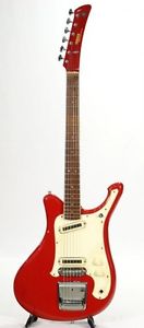 YAMAHA 1968 SG-2A Coral Red guitar w/gigbag/456