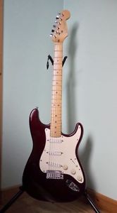 USA Fender Amercan Stratatocaster Standard with  Case "Seymour Duncan pickups"