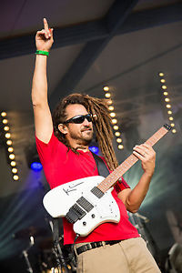 QUINO OF BIG MOUNTAIN - CUSTOM KLEIN DESIGN GUITAR - GEM MINT CONDITION