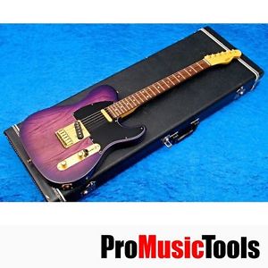 ESP 800 Series Custom Shop - See Thru Purple Burst * vintage + plus 400 te