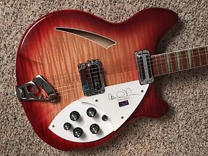 Rickenbacker 360CW Carl Wilson Ltd Edition FireGlo Electric Guitar OHSC MINT!