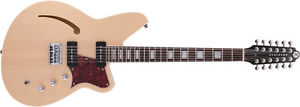 Reverend Airwave 12 String Natural