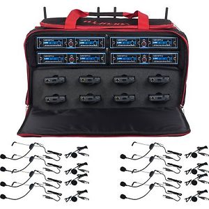 Vocopro UDHPLAY8MIB 8channel Hybrid Wireless Mic