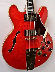 1974 Gibson ES-355TD Stereo Cherry Red FLAME Top ~~MINTY~~ Vintage 1970's ES355