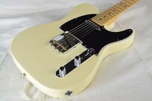 Fender USA American Special Telecaster White Used Electric Guitar Free Shipping
