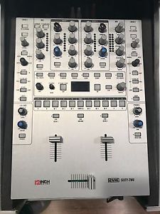 rane sixty-two (62) serato dj mixer