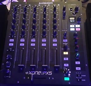 Allen  Heath XONE:PX5 4+1 Channel Analogue DJ Mixer with Effects #AH-XONE:PX5