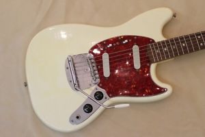 Fender Mustang OWH made 1968 Electric Guitar Free shipping