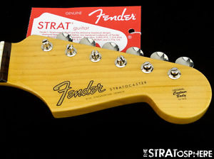 Fender USA Custom Shop Postmodern NOS Stratocaster NECK& TUNERS Strat Rosewood C