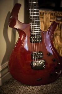 The Parker Fly Classic Electric Guitar 1998 RED - Original Case Included!