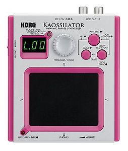 KORG KAOSSILATOR PK :214