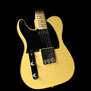 Fender American Vintage '52 Telecaster Left-Handed Electric Guitar Butterscotch