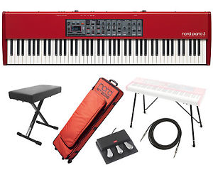 Nord Piano 3 HA-88 Virtual Hammer Action Technology NEW Piano3 HA88 BUNDLE 6