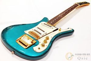 YAMAHA SG7 20th Anniversary Candy Blue '86 guitar w/gigbag/456